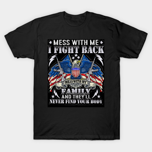 Black Panther Art - USA Army Tagline 25 T-Shirt by The Black Panther